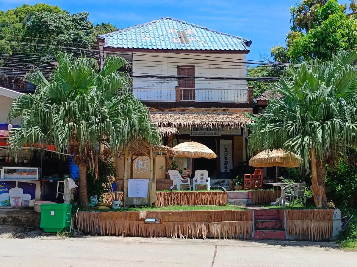 Tiki Bar-Kantiang Guesthouse Ко-Ланта Екстер'єр фото