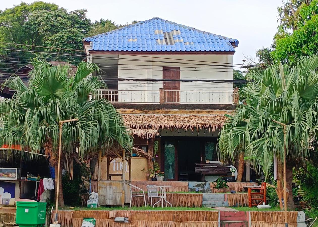 Tiki Bar-Kantiang Guesthouse Ко-Ланта Екстер'єр фото