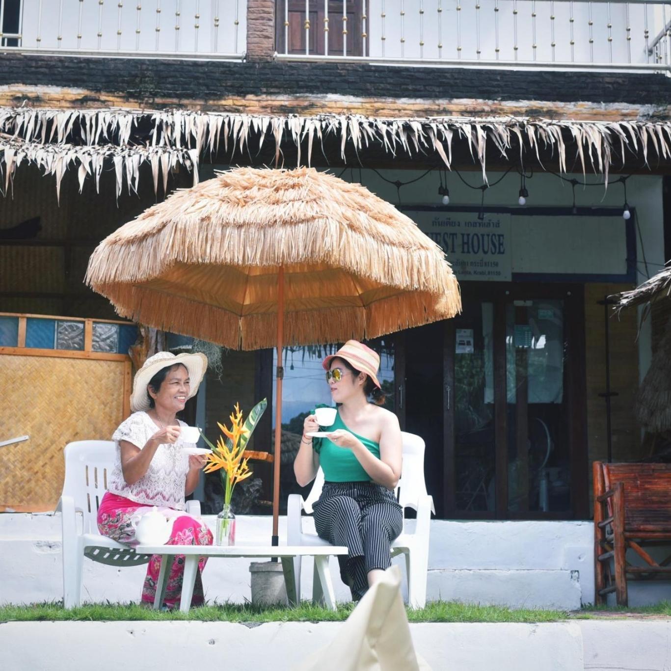 Tiki Bar-Kantiang Guesthouse Ко-Ланта Екстер'єр фото