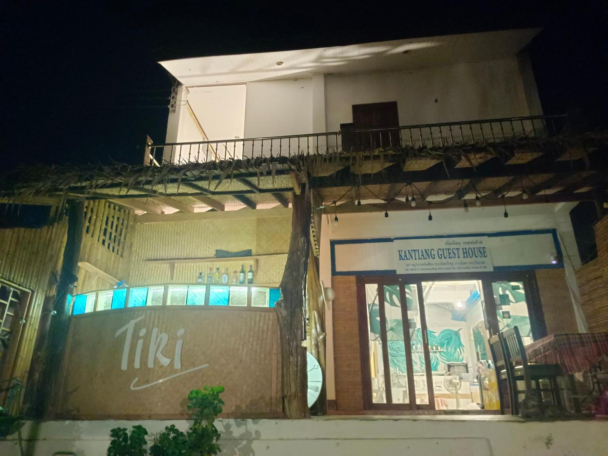 Tiki Bar-Kantiang Guesthouse Ко-Ланта Екстер'єр фото