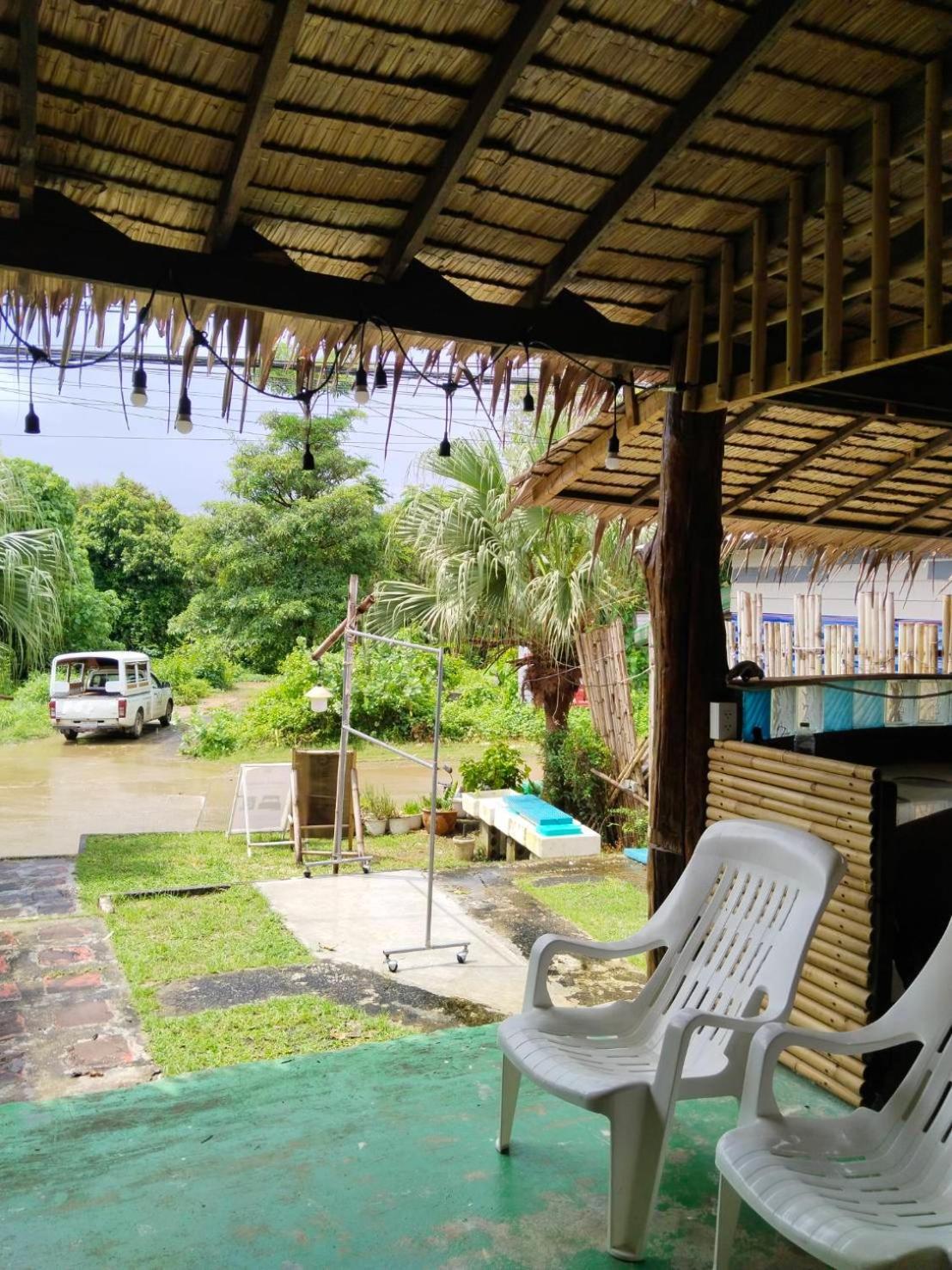 Tiki Bar-Kantiang Guesthouse Ко-Ланта Екстер'єр фото