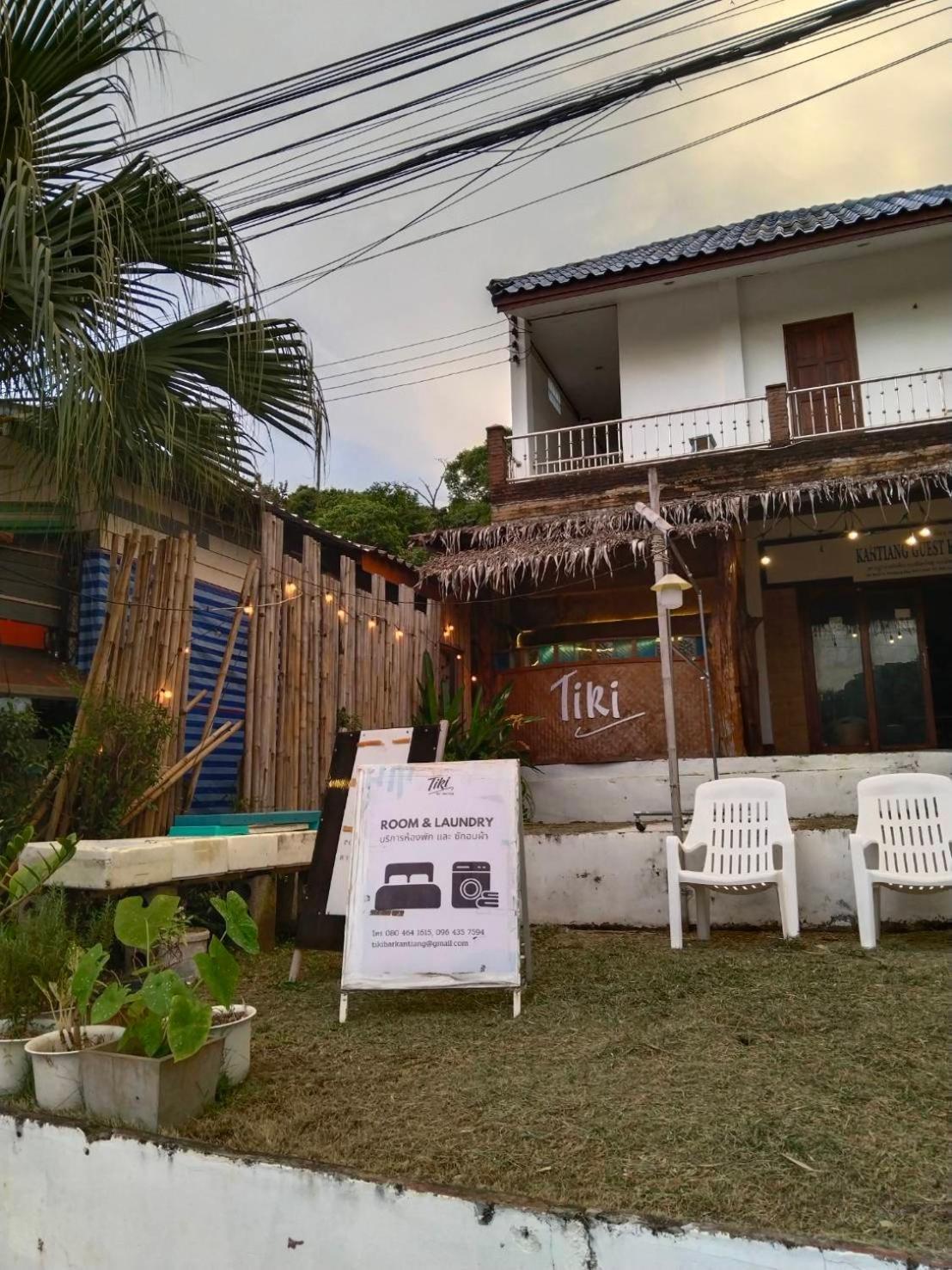 Tiki Bar-Kantiang Guesthouse Ко-Ланта Екстер'єр фото
