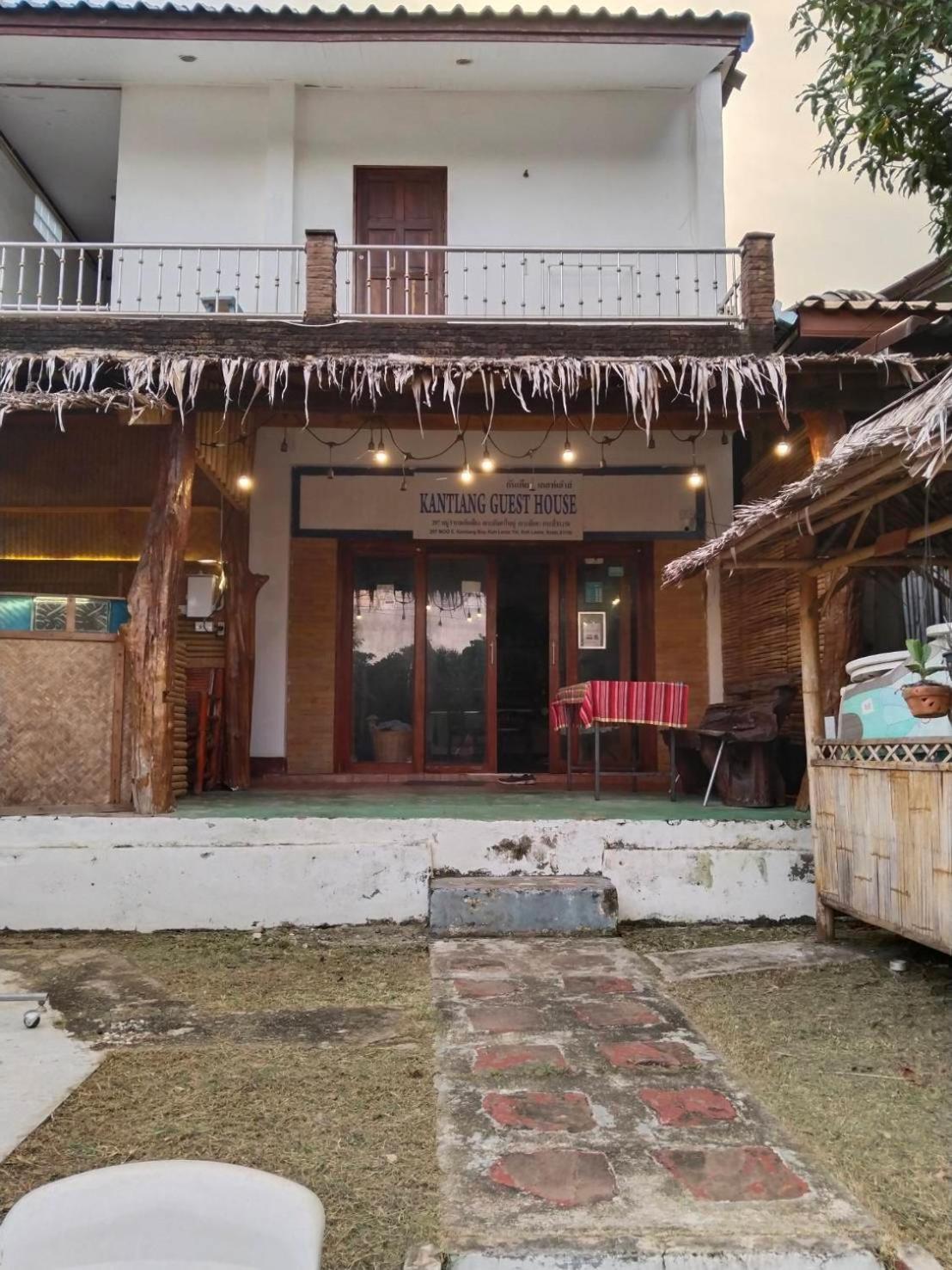 Tiki Bar-Kantiang Guesthouse Ко-Ланта Екстер'єр фото